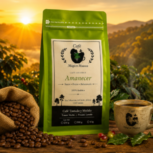 Café Amanecer de Café Mágico Huasca café 100% arábica de Jalisco